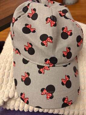 Minnie Mouse Baseball Hat
